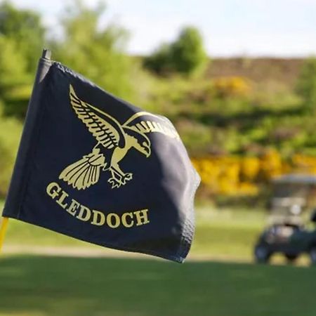 فيلا Gleddoch Coach House لانغبانك المظهر الخارجي الصورة