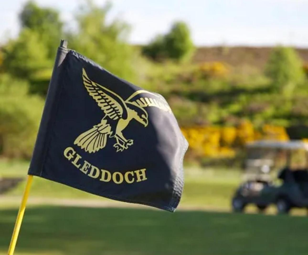 فيلا Gleddoch Coach House لانغبانك المظهر الخارجي الصورة